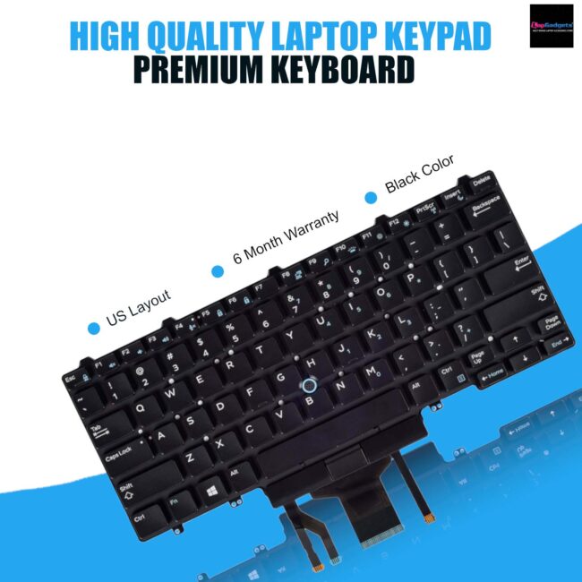 dell latitude 14 5000 Laptop keyboard