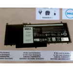 6MT4T Genuine Original battery for Dell Latitude E5270 E5470 E5570 Precision 3510 4-cell 62Wh