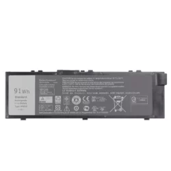 FOR Dell MFKVP battery 91Wh, 6 cells for Precision 15-7510 17-7710 15-7520 15-7720 M7510 M7710