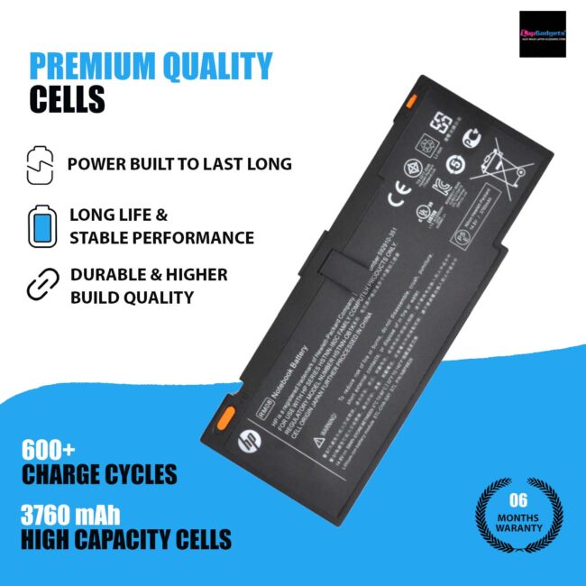 HP RM08 Battery for HP Envy 14 14-1000