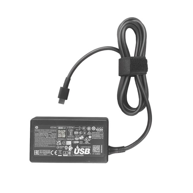 hp 65w usb c power adapter
