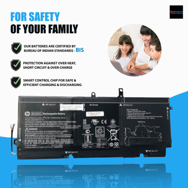 BG06XL Battery For HP EliteBook 1040 G3 HSTNN-IB6Z 804175-1C1
