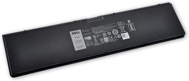 New Dell Latitude E7440 / E7450 4-cell 43Wh Laptop 34GKR Battery