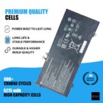 HP CP03XL Battery Replacement for HP