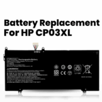 HP CP03XL Battery
