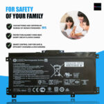 HP LK03XL Battery for HP