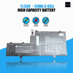 HP OM03XL Battery