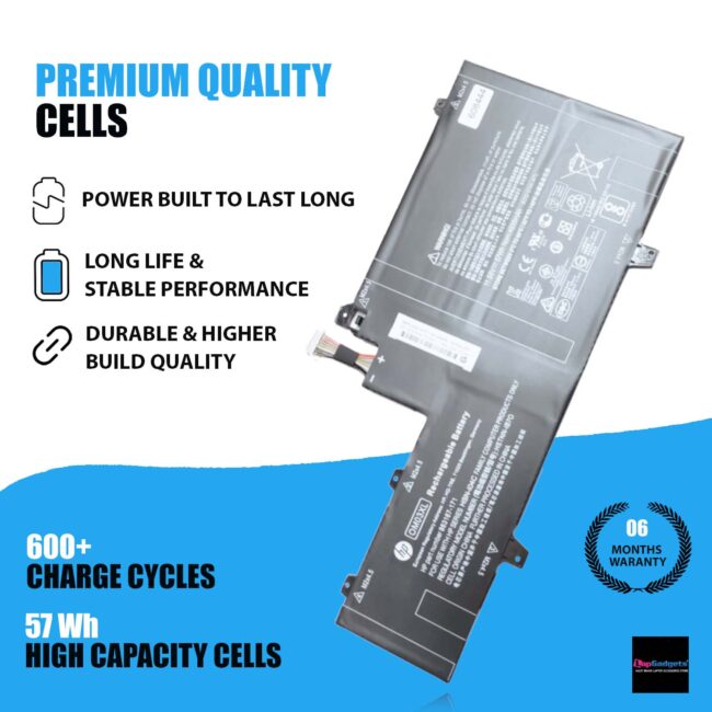 HP OM03XL Battery