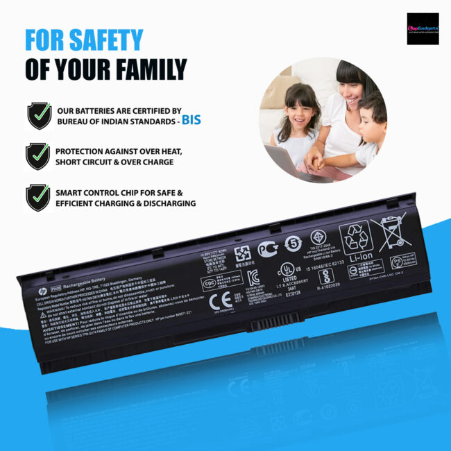 HP PA06 Battery for Omen 17-W