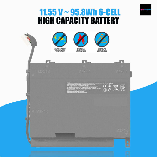 HP PF06XL Battery Compatible