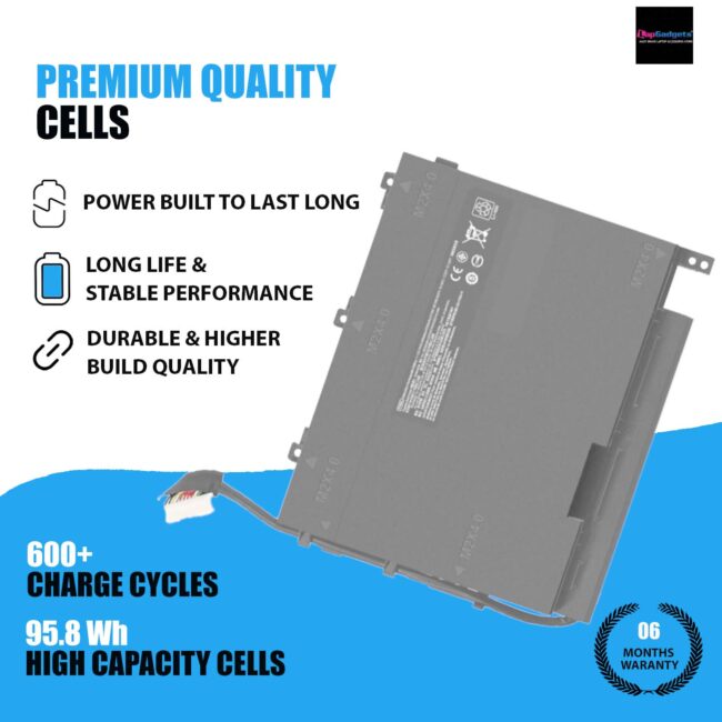 HP PF06XL Battery Compatible