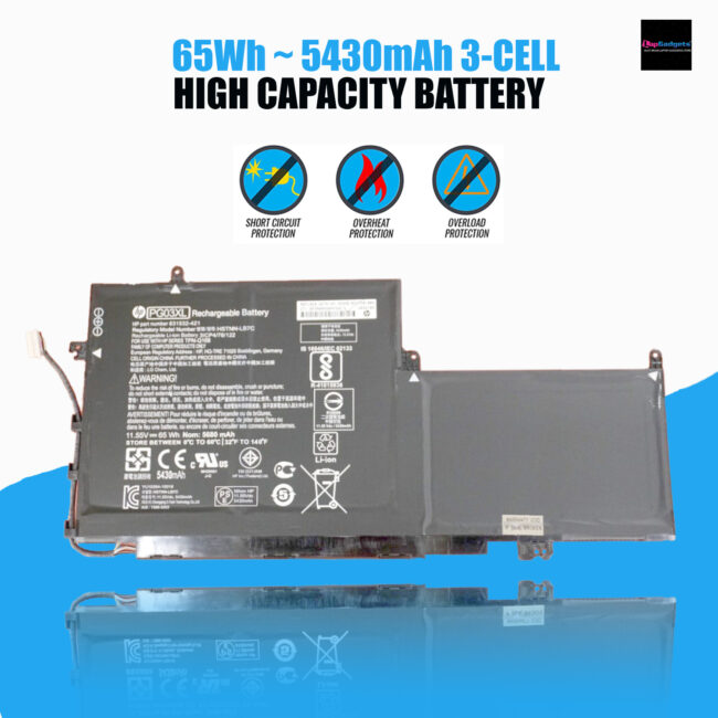 HP PG03XL Battery