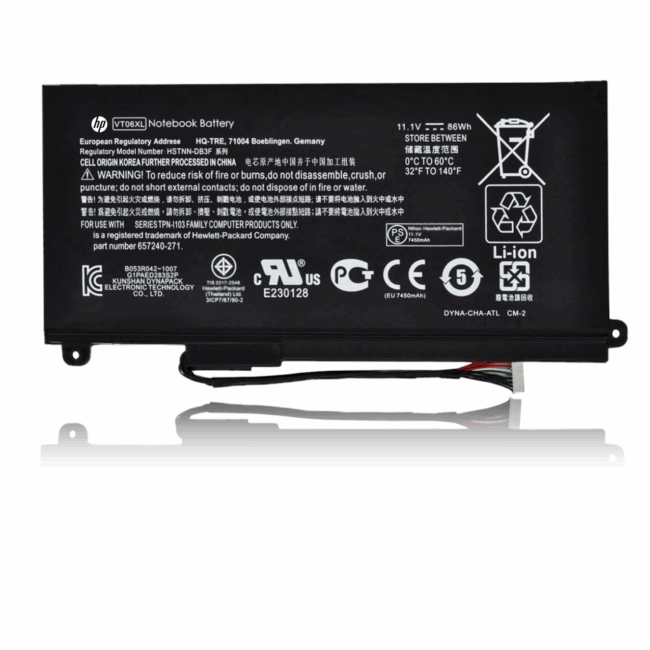 HP VT06XL Battery
