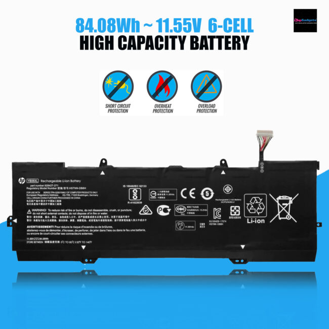 HP YB06XL battery