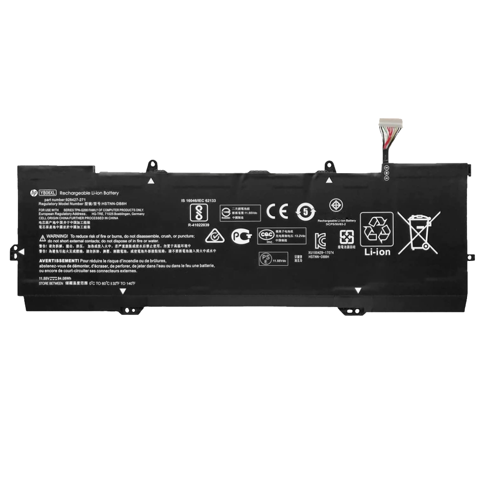 HP YB06XL battery