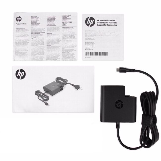 hp 65w usb c power adapter