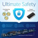 Dell Battery For M5y1k 5000 5558 5555 5755 15 3000 5559 3558 3451 3551 5758 5758 5551 5755 5458 Wkrj2 Hd4j0 Gxvj3 07g07 6yfvw K185w P28e P52f