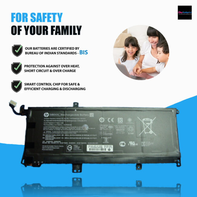 HP MB04XL Battery