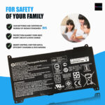 HP ProBook 430 G4, 430 G5 battery