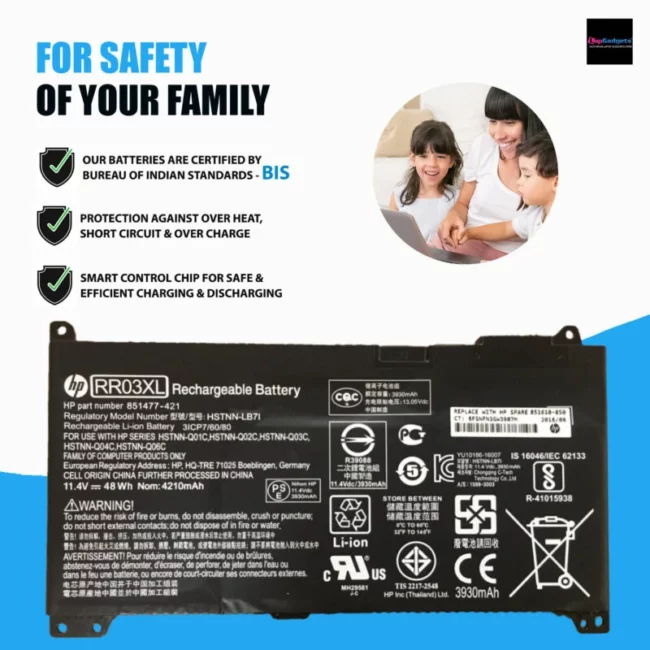 hp probook 430 g4 battery