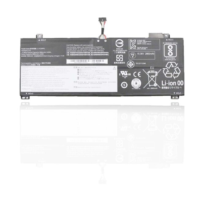 L17C4PF0 Laptop Battery for Lenovo ideapad S530-13IML S530-13IWL Series Notebook 5B10R38649 L17M4PF0 15.36V 45Wh 2964mAh