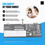 L17C4PF0 Laptop Battery for Lenovo ideapad S530-13IML S530-13IWL Series Notebook 5B10R38649 L17M4PF0 15.36V 45Wh 2964mAh