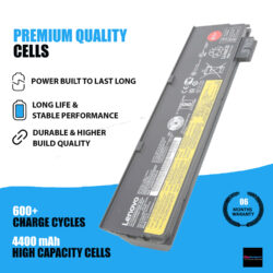 Lenovo 6 Cell 48 Wh Battery 61+ 4X50M08811 For P51S ,P52S, T470, T480, T570, T580, TP25