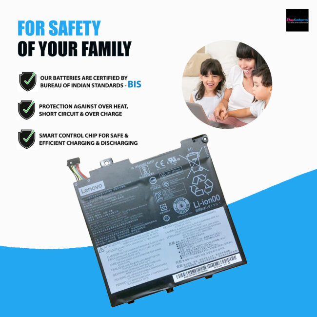 L17C2PB1 L17M2PB1 L17M2PB2 L17L2PB1 battery for Lenovo V130-14IKB, V330-14ARR, V330-14IKB 30Wh, 2 cells