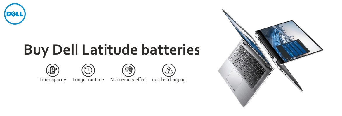 Dell Latitude Batteries