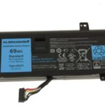 Lap Gadgets Battery for Dell Alienware 14 R1 6-cell Laptop Battery 69Wh - G05YJ