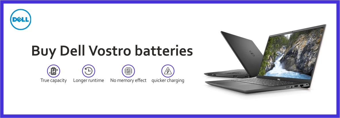 Original Dell Vostro Battery