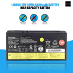 00HW030 Laptop Battery Replacement for Lenovo ThinkPad P70 P71 Series Notebook 78++ SB10F46468 01AV451 4X50K14092 Black 15V 96Wh 6400mAh 8-Cell