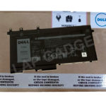 Dell 3VC9Y 3DDDG D4CMT battery for Latitude 5280 5290 5480 5490 5495 5580 5590 51Wh 3 Cell