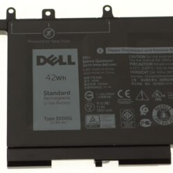 Dell Original Latitude 5480 5580 5280 3 Cell 42wh Laptop Battery 3dddg