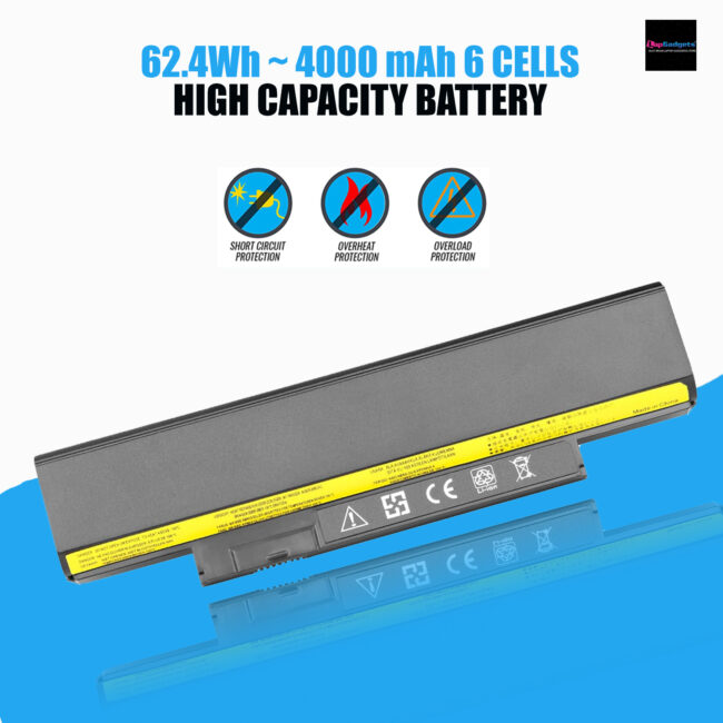 Lenovo 0A36290 battery for ThinkPad X121 E120, E125, E320, E325 84+ (6 cell)
