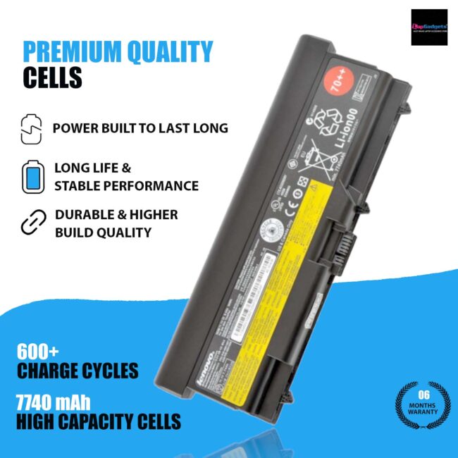 Lenovo SL410 T410 T420 T430 battery 0A36303 9 Cell Extended Life Thinkpad Battery 70++ 94Wh