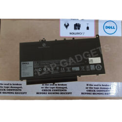 dell original knm09 7cjrc battery for dell latitude e7470 e7270 3 cell 42wh (1yr warranty by dell)