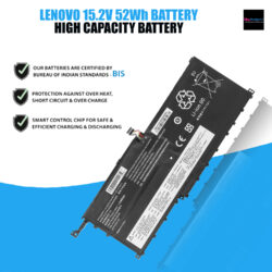 00HW028 00HW029 01AV438 01AV439 01AV409 01AV458 Laptop Battery for Thinkpad X1 Carbon 4th Generation X1 Yoga SB10F46466 SB10F46467 15.2V 52Wh