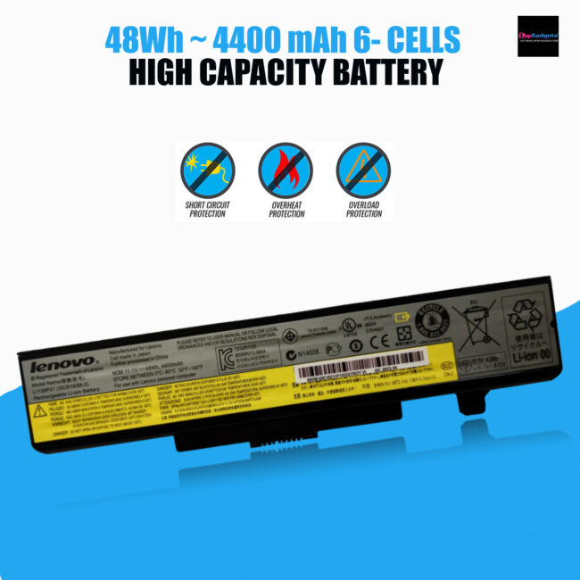 G580 laptop battery