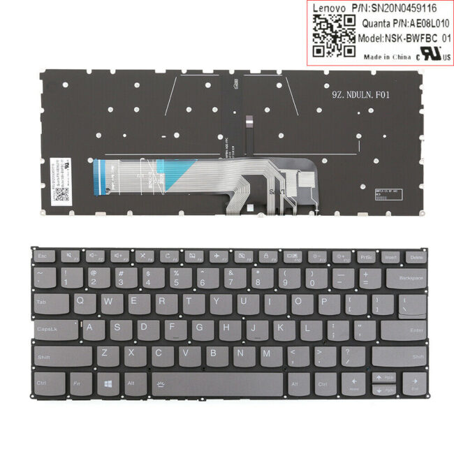 new Lenovo Yoga 730-13ikb Keyboard replacement