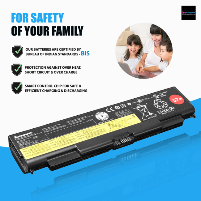 lenovo Thinkpad Battery 57+ 0C52863 battery 6 Cell Lithium-Ion Battery for W541 W540 T440p T540p W540 L440 L540