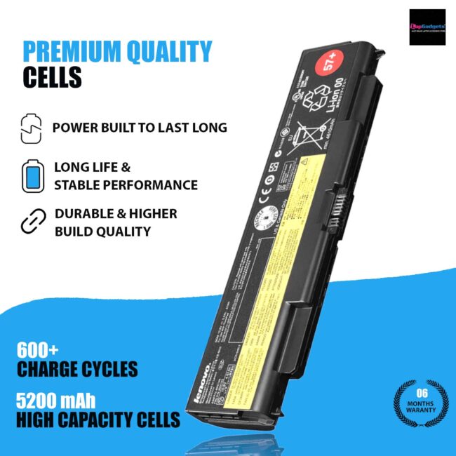 lenovo Thinkpad Battery 57+ 0C52863 battery 6 Cell Lithium-Ion Battery for W541 W540 T440p T540p W540 L440 L540