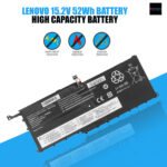 00HW028 00HW029 01AV438 01AV439 01AV409 01AV458 Laptop Battery for Thinkpad X1 Carbon 4th Generation X1 Yoga SB10F46466 SB10F46467 15.2V 52Wh