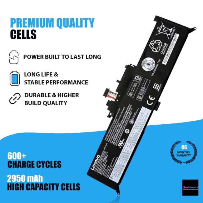 Original 00HW027 Battery for Lenovo ThinkPad Yoga 260 Series
