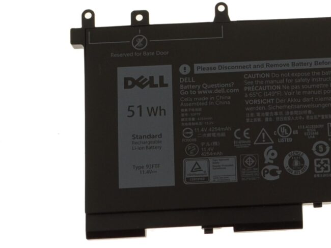 Dell-Latitude-5490-battery-93FTF