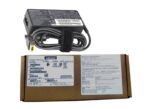 Lenovo 888015000 65W Laptop Adapter/Charger with Power Cord for Select Models of Lenovo (Slim Tip Rectangular pin)