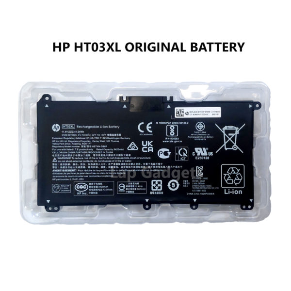 hp 15 da battery