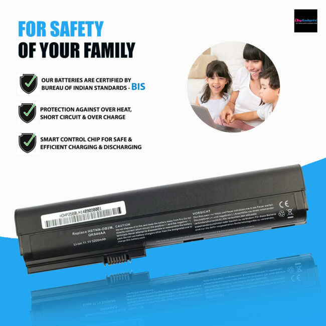 Lap Gadgets HP SX06XL Battery Compatible