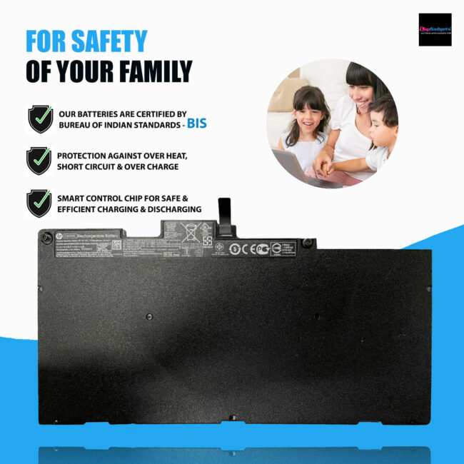 CS03XL Battery for HP Elitebook