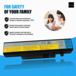 Lenovo Ideapad Y460 Battery Compatible for L09N6D16, 57Y6440